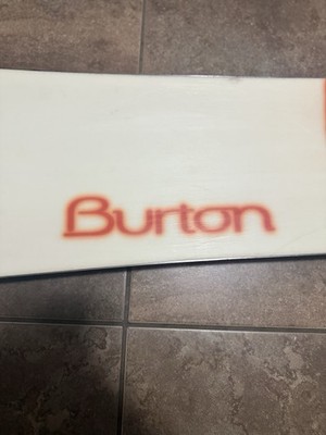 Vintage Burton 148.Five Balance 57in. Snowboard | eBay