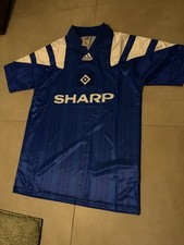 HSV Trikot Sharp Blau Größe L Hamburger SV Retro Vintage 80s 90s