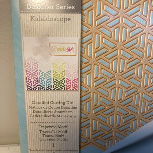 Spellbinders Designer Series Kaleidoscope Lene Lok Cutting Die S4-692 - Picture 4 of 4