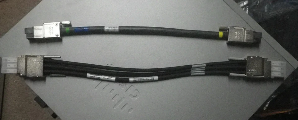 New Cisco WS-C3850-48T-L Switch PWR-C1-350WAC NM-4-1G 1-YR Warranty! - Image 3 of 4