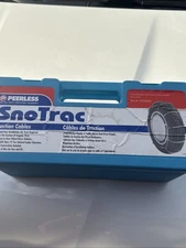 Peerless SnoTrac Traction Cables Part# 0103855 Passenger Cables.