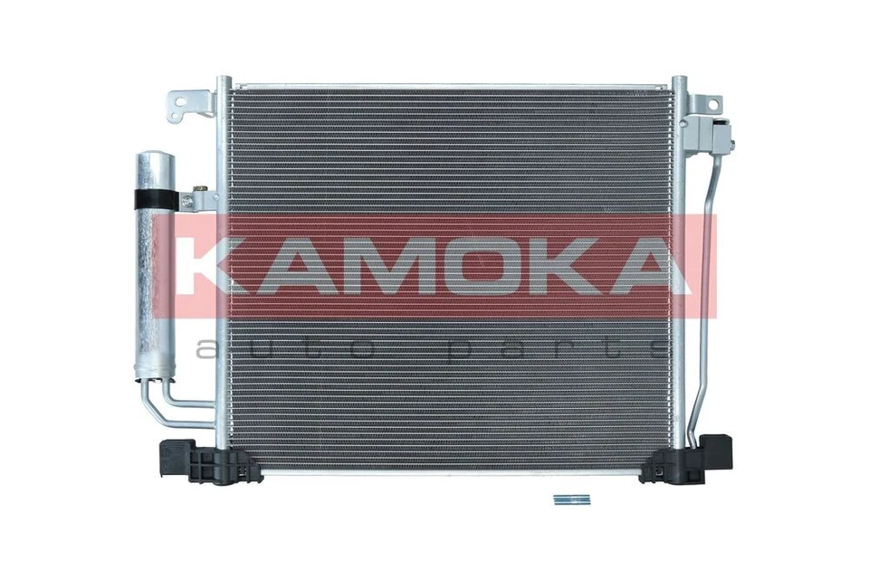 7800089 A/C AIR CON CONDENSER KAMOKA NEW OE REPLACEMENT - Image 3 of 4