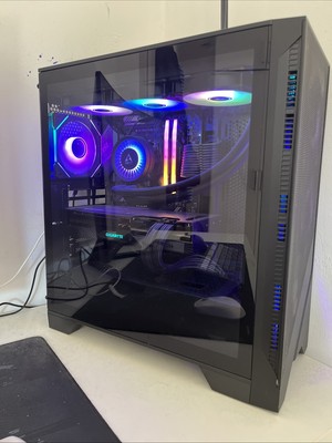 High End Gaming PC Rx 7800xt Amd Ryzen 7 7700x 