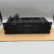 SAE 310 Scientific Audio Electronics State Stereo Power Amplifier - POWERS ON