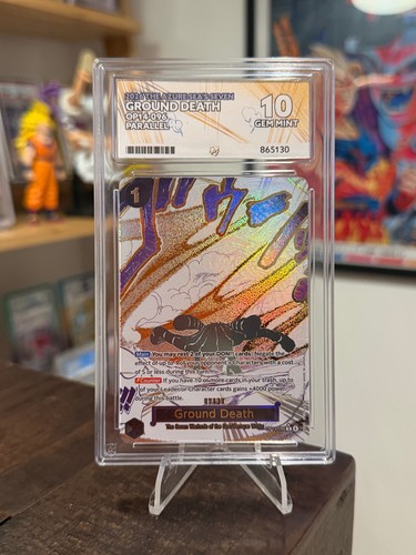 Ground Death graded ACE 10 for sale on eBay