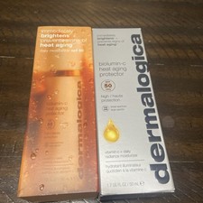 Authentic Dermalogica Biolumin-C Heat Protector SPF 50 Full Size 50 mL Exp 10/26