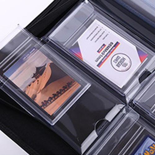 35PT Graded Binder Capacity 4-Gallery Per Side Trading Cards Binder for PSA, CGC - Picture 7 of 7