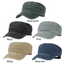 Men Cap Army Hats Cadet Castro Military Patrol Baseball Summer Camo Camouflage