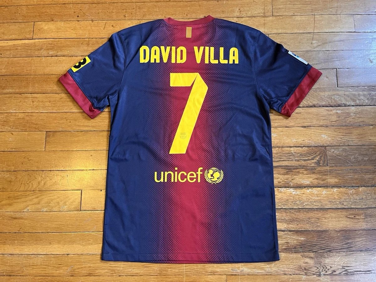 Preços baixos em David Villa International Club Camisas de futebol