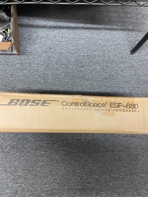 Bose ControlSpace ESP8800  Sound Processor Model ESP