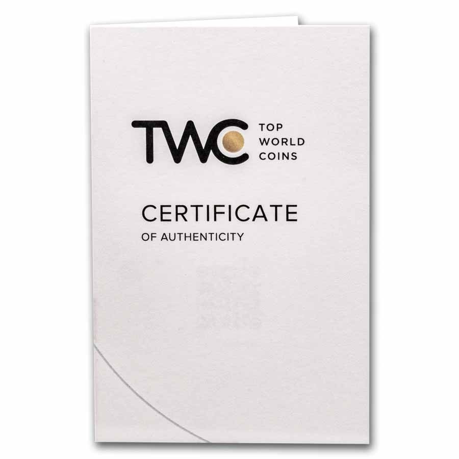 2025 Republic of Ghana 1 oz Silver Antique Memento Mori