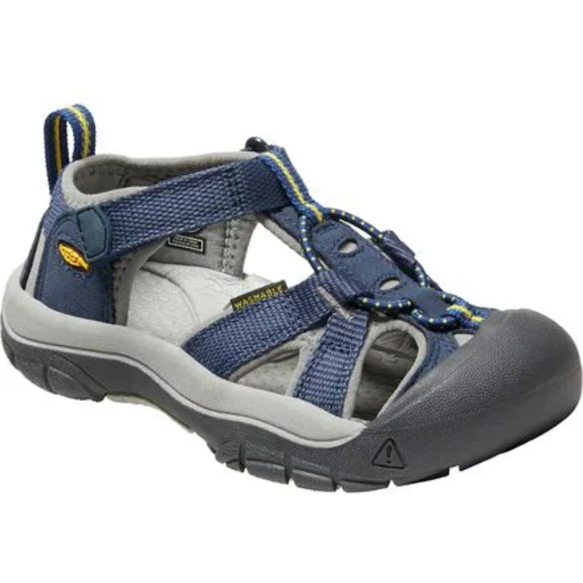Sandali Keen sportivi impermeabili per bambini scarpe escursionismo outdoor blu grigio taglia 13