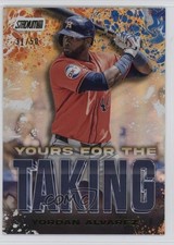 2025 Topps Stadium Club Yours For The Taking Gold 31/50 Yordan Alvarez 1az7