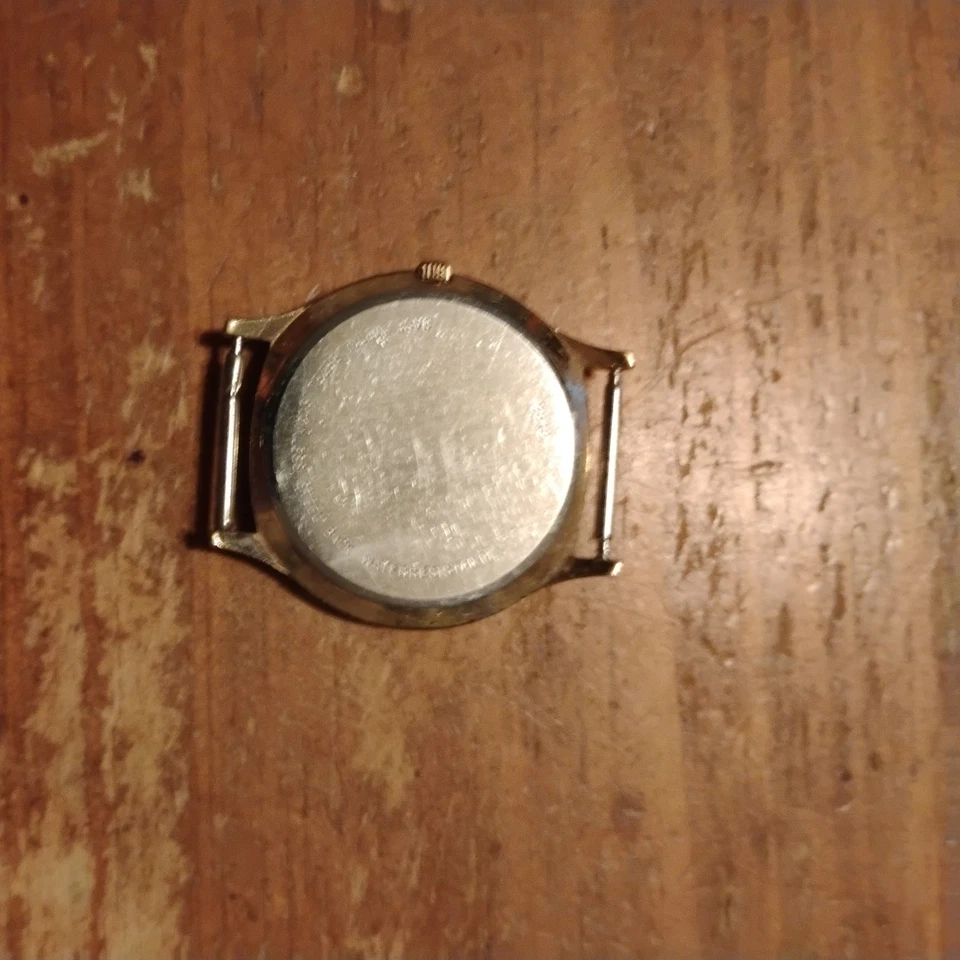 Hamilton 9812 натуральной кожи кварцевые аналоговые мужские часы новый аккумулятор - Изображение 4 из 4