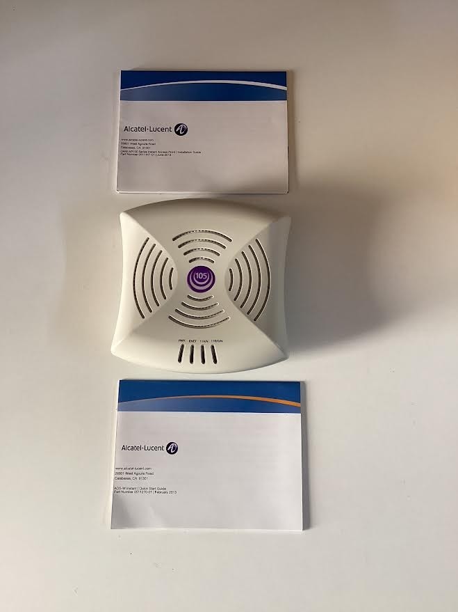 Alcatel-Lucent OAW-IAP105 solution aux coupures Wi-Fi et saturations réseau