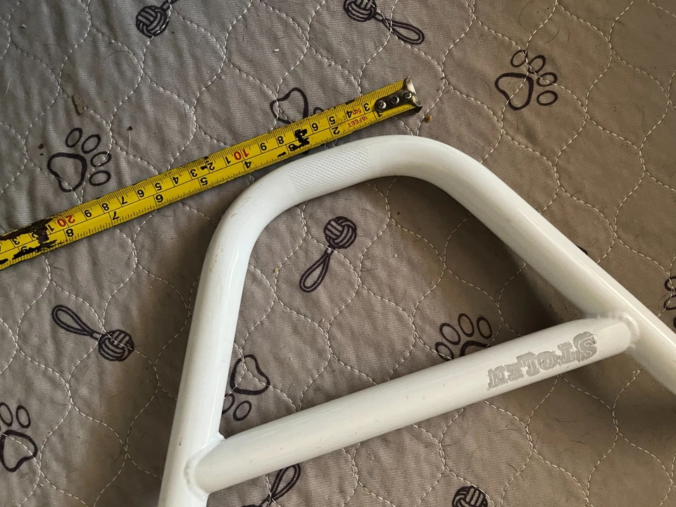 Manillar BMX robado Mid-Old School 2 CONJUNTOS 1 NUEVO ¡AMBOS EN BUEN ESTADO! RECTO Foto 4 de 4