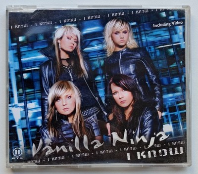Vanilla Ninja - I know auf CD