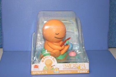 TOMY Nohohon Zoku Hidamari no Tami Daidai (Orange) Color Eco Solar Ser. Figure