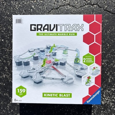 GraviTrax Marble Run Set Kinetic Blast   159-Piece STEM Building Toy New Kids