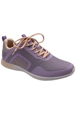 Vionic Women's Mesh Lace-Up Sneakers Jojo Pastel Lilac
