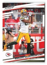 2022 Panini Prestige #109 Marquez Valdes-Scantling Kansas City Chiefs
