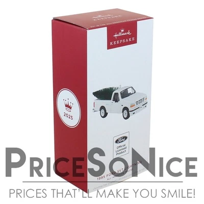 Hallmark Keepsake 2025 All-American Trucks 1995 Ford SVT Lightning 2025 Ornament