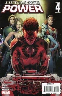 2007 ULTIMATE POWER #4 MARVEL COMIC BOOK..