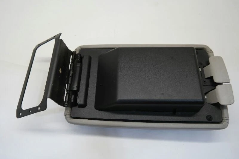 Cadillac DTS 2007 2008 consola tapa reposabrazos reposabrazos gris  Foto 2 de 4