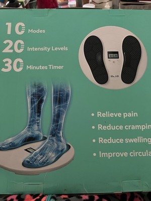 Foot Massage Electrical Nerve Stimulator For Neuropathy With Remote | eBay Foot Massage Electrical Nerve Stimulator For Neuropathy With Remote | eBay