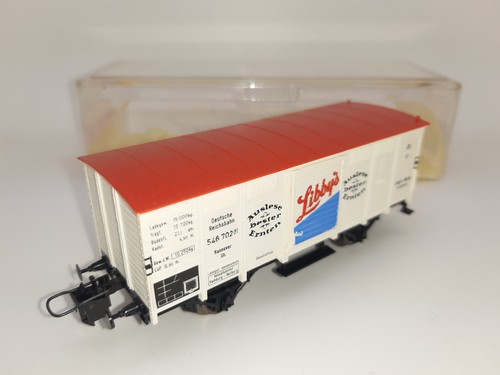 Trix Express H0 33502 DR-Privat-Güterwagen, "Libby`s", Auslese bester Ernten OVP | Condition: Gebraucht