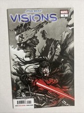 STAR WARS VISIONS 1 CVR A FIRST PRINT MARVEL COMICS 2022