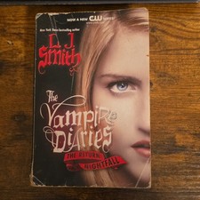 Vampire Diaries: The Return Nightfall by L. J. Smith, Paperback, HarperTeen
