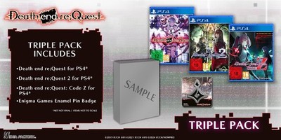 Death end re;Quest/ Death end re;Quest 2/ Death (Sony Playstation 4) (UK IMPORT)