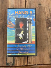 Hang-5 A Journey into the World of Flatland - Bobby Carter VHS tape
