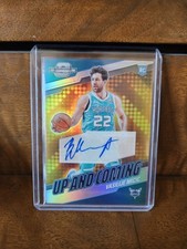2023-24 Panini Contenders Optic - Up and Coming Auto Teal Vasilije Micic /125