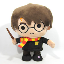 Gemmy Harry Potter Christmas Waddler Plush Doll 13" Tall Moves Plays Theme Song