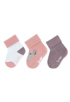 Baby Socken 3Er-Pack Sterntaler GrößE 16 Eu Bambus Zartrosa Unisex