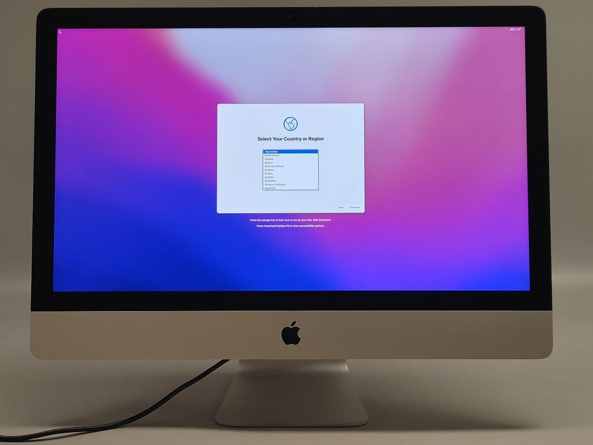 Apple iMac Intel Core i7 6th Gen. 2015 Apple Desktops & All-In-One