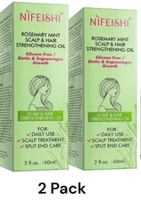 Rosemary Essential Oil for Hair Growth Hair & Skin Care  Strengthens Hair