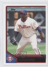 2011 Topps Lineage Ryan Howard #45 0j6