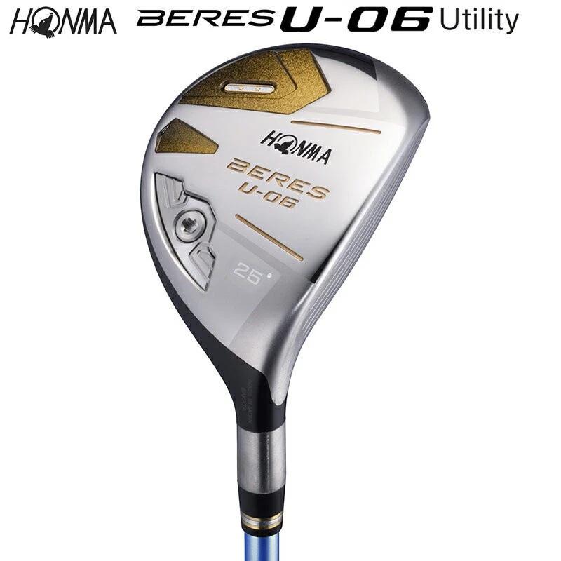 HONMA BERES U-06 Hybrid 19deg RH 2star ARMRQ X 52 graphite Flex SR New - Image 3 of 4
