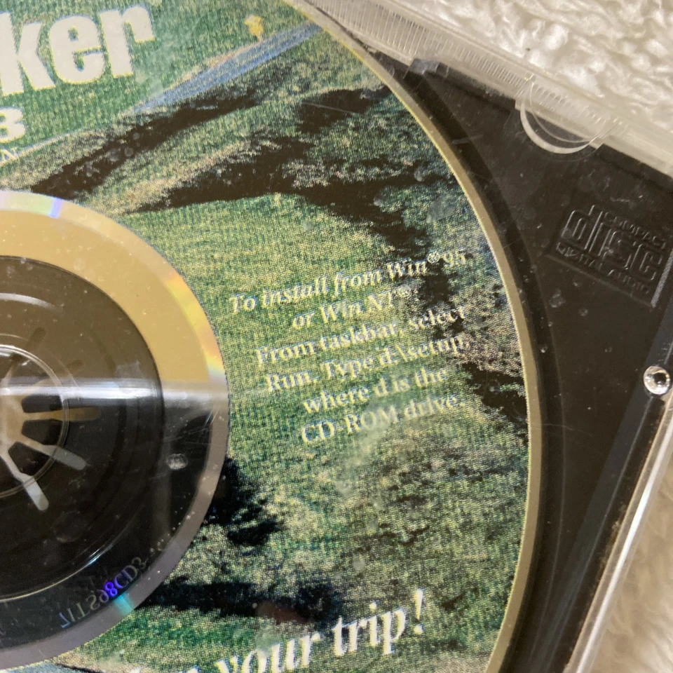 Rand McNally Trip Maker 1998 Edition Users Guide PC Computer Software Vintage - Image 3 of 4