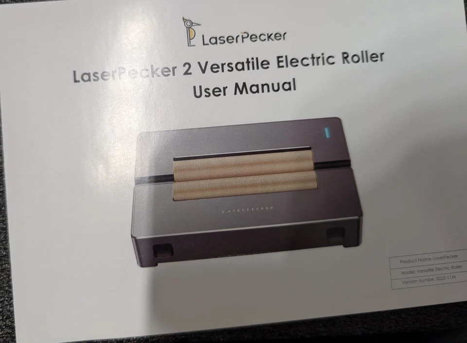 LaserPecker Versatile Electric Roller for LaserPecker LP2 - Image 2 of 3
