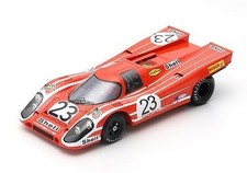 Spark 1/18 Porsche 917K Porsche Salzburg Le Mans'70 Winner #23 Richard Attwood