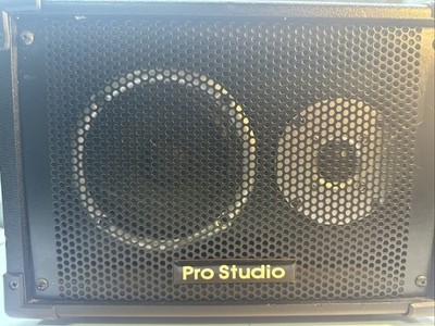 Pro Studio Bookshelf Speaker SR81 Model Single Speaker
