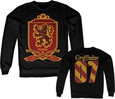 Image of Harry Potter Gryffindor 07 Sweatshirt Black