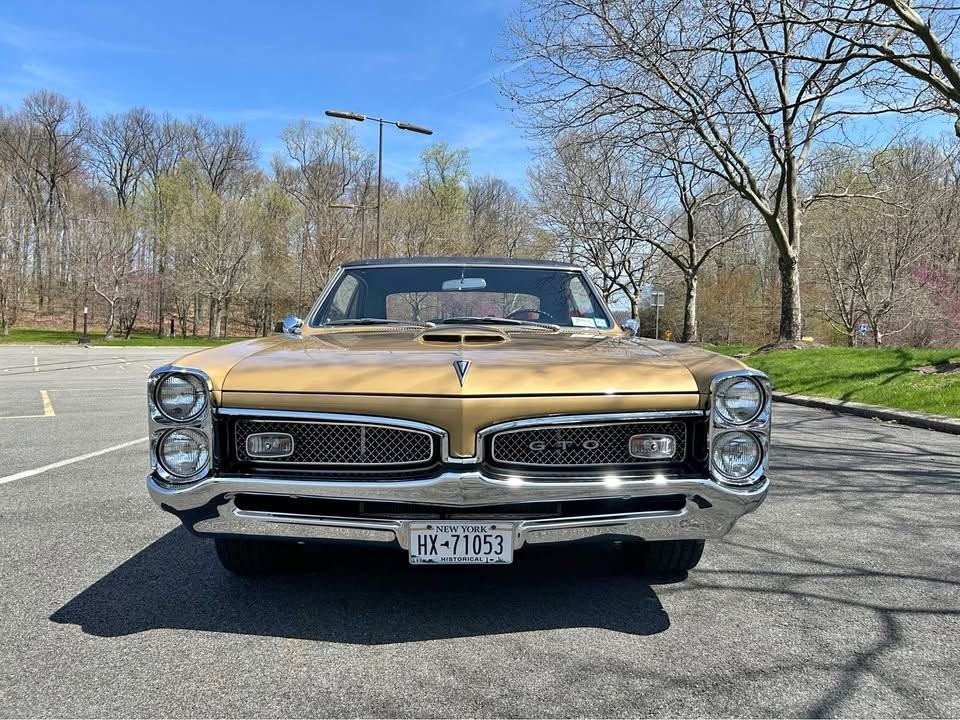 1967 Pontiac GTO for sale in Hopewell Junction New York
