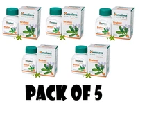 Himalaya Brahmi 5 × 60 | Natural Cognitive & Memory Support Herbal | Free Ship