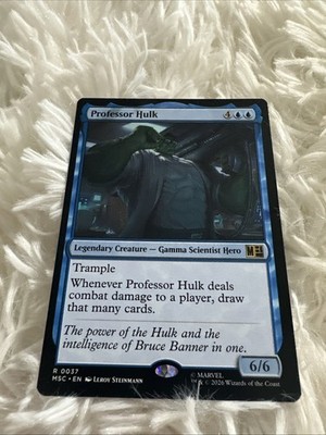 Professor Hulk | Marvel Super Heroes | NM | MTG