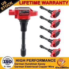 6 Pack Ignition Coil for Infiniti Nissan Maxima Murano Pathfinder 3.5/5.0L UF550